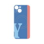 プレミアムパネル with MagSafe［ オリジナル - initial color line - Y blue ］
