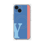 プレミアムパネル with MagSafe［ オリジナル - initial color line - Y blue ］