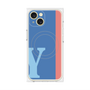 プレミアムパネル with MagSafe［ オリジナル - initial color line - Y blue ］
