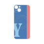 プレミアムパネル with MagSafe［ オリジナル - initial color line - Y blue ］