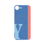 プレミアムパネル with MagSafe［ オリジナル - initial color line - Y blue ］