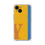 プレミアムパネル with MagSafe［ オリジナル - initial color line - Y orange ］