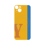 プレミアムパネル with MagSafe［ オリジナル - initial color line - Y orange ］