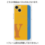 プレミアムパネル with MagSafe［ オリジナル - initial color line - Y orange ］