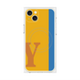 プレミアムパネル with MagSafe［ オリジナル - initial color line - Y orange ］