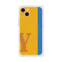プレミアムパネル with MagSafe［ オリジナル - initial color line - Y orange ］