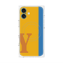 プレミアムパネル with MagSafe［ オリジナル - initial color line - Y orange ］