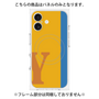 プレミアムパネル with MagSafe［ オリジナル - initial color line - Y orange ］
