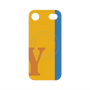 プレミアムパネル with MagSafe［ オリジナル - initial color line - Y orange ］