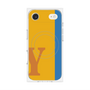 プレミアムパネル with MagSafe［ オリジナル - initial color line - Y orange ］