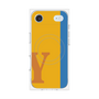 プレミアムパネル with MagSafe［ オリジナル - initial color line - Y orange ］