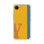 プレミアムパネル with MagSafe［ オリジナル - initial color line - Y orange ］