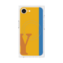 プレミアムパネル with MagSafe［ オリジナル - initial color line - Y orange ］