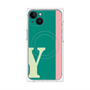 プレミアムパネル with MagSafe［ オリジナル - initial color line - Y green ］