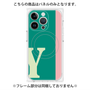 プレミアムパネル with MagSafe［ オリジナル - initial color line - Y green ］