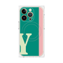プレミアムパネル with MagSafe［ オリジナル - initial color line - Y green ］