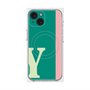 プレミアムパネル with MagSafe［ オリジナル - initial color line - Y green ］