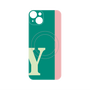 プレミアムパネル with MagSafe［ オリジナル - initial color line - Y green ］
