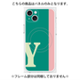 プレミアムパネル with MagSafe［ オリジナル - initial color line - Y green ］