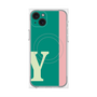 プレミアムパネル with MagSafe［ オリジナル - initial color line - Y green ］