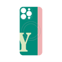 プレミアムパネル with MagSafe［ オリジナル - initial color line - Y green ］