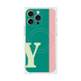 プレミアムパネル with MagSafe［ オリジナル - initial color line - Y green ］