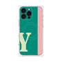 プレミアムパネル with MagSafe［ オリジナル - initial color line - Y green ］