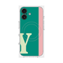 プレミアムパネル with MagSafe［ オリジナル - initial color line - Y green ］