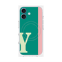 プレミアムパネル with MagSafe［ オリジナル - initial color line - Y green ］