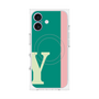 プレミアムパネル with MagSafe［ オリジナル - initial color line - Y green ］
