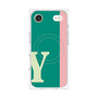 プレミアムパネル with MagSafe［ オリジナル - initial color line - Y green ］