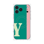 プレミアムパネル with MagSafe［ オリジナル - initial color line - Y green ］