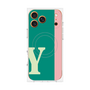 プレミアムパネル with MagSafe［ オリジナル - initial color line - Y green ］