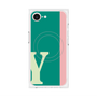プレミアムパネル with MagSafe［ オリジナル - initial color line - Y green ］