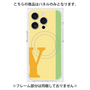 プレミアムパネル with MagSafe［ オリジナル - initial color line - Y yellow ］