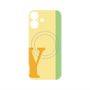 プレミアムパネル with MagSafe［ オリジナル - initial color line - Y yellow ］