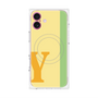 プレミアムパネル with MagSafe［ オリジナル - initial color line - Y yellow ］
