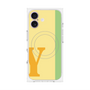 プレミアムパネル with MagSafe［ オリジナル - initial color line - Y yellow ］