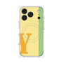 プレミアムパネル with MagSafe［ オリジナル - initial color line - Y yellow ］