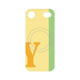 プレミアムパネル with MagSafe［ オリジナル - initial color line - Y yellow ］