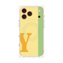 プレミアムパネル with MagSafe［ オリジナル - initial color line - Y yellow ］
