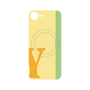 プレミアムパネル with MagSafe［ オリジナル - initial color line - Y yellow ］