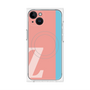プレミアムパネル with MagSafe［ オリジナル - initial color line - Z pink ］
