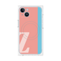 プレミアムパネル with MagSafe［ オリジナル - initial color line - Z pink ］
