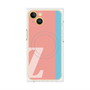 プレミアムパネル with MagSafe［ オリジナル - initial color line - Z pink ］