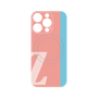 プレミアムパネル with MagSafe［ オリジナル - initial color line - Z pink ］