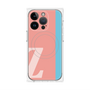 プレミアムパネル with MagSafe［ オリジナル - initial color line - Z pink ］