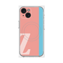 プレミアムパネル with MagSafe［ オリジナル - initial color line - Z pink ］