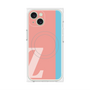 プレミアムパネル with MagSafe［ オリジナル - initial color line - Z pink ］
