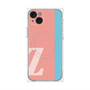 プレミアムパネル with MagSafe［ オリジナル - initial color line - Z pink ］